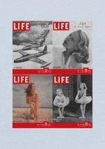 Life Magazine Lot of 4 Full Month of July 1948 5, 12, 19, 26 - £30.63 GBP