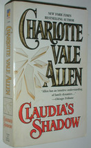 Claudia&#39;s Shadow A Novel By Charlotte Vale Allen - $4.99