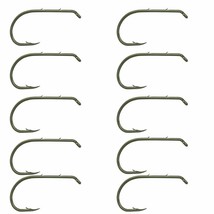 Mustad Beak Hook Baitholder Long Sliced Shank Fishing Hooks Size 2  Pack of 10 - £6.25 GBP