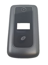 Front Housing For ZTE Cymbal Z320 Flip Phone Cover Original Replacement ... - $6.44