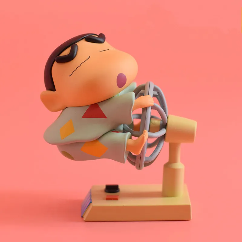 Crayon Shin Chan Cartoon Movie Peripheral Toy Anime Figure Cinema Series daily  - £19.83 GBP+
