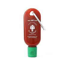 Pocket Sriracha - Mini Hot Sauce Bottle Keychain 1 PACK (Shipped empty)  - $27.00