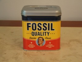 COLLECTIBLE 1998 fossil watch  empty box - $14.84