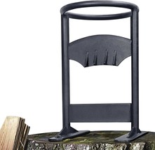 Gardrit Wood Splitter Cast Steel Firewood Kindling Splitter, Heavy Duty ... - £29.47 GBP