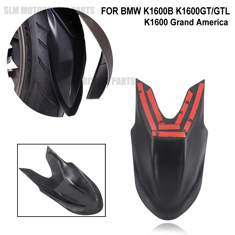 NEW Motorcycle Black Front  Extension   K1600GT K1600GTL K1600 GT GTL B K1600B K - £144.37 GBP