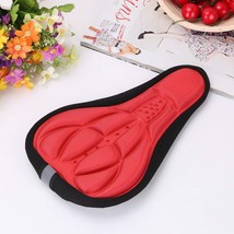 4 Colors 3D Thick Cycling Mountain Bicycle Seat Absorb Sweat EVA Pad Comfort Sad - £39.77 GBP