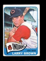 1965 Topps #468 Larry Brown Vg Indians *X44994 - £3.47 GBP