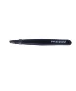 Stainless steel tweezers with black coating - $10.99