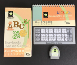 Cricut Cartridge Storybook ABC Fonts Calligraphy Link Status Unknown - C... - $12.85