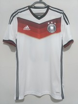 Jersey / Shirt Germany Adidas Winner World Cup 2014 #13 Muller - Match V... - £196.61 GBP