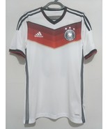 Jersey / Shirt Germany Adidas Winner World Cup 2014 #13 Muller - Match V... - £195.78 GBP