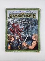 Forgotten Realms: The Ruins of Myth Drannor Box Set TSR 1084 -missing Compendium - £71.20 GBP
