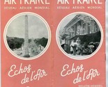 Air France Echos de L&#39;Air Monthly Bulletin No 25 April 1949 Paris  - $67.32