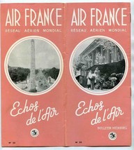 Air France Echos de L&#39;Air Monthly Bulletin No 25 April 1949 Paris  - £52.97 GBP