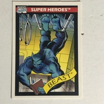 Beast Trading Card Marvel Comics 1990  #46 - £1.57 GBP