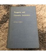 Property And Casualty Insurance By Philip Gordis 1975 - $13.69 CAD