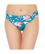 La Blanca Flyaway Orchid Shirred Banded Hipster Swim Bottoms 12 NEW - €35,07 EUR