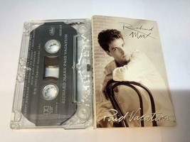 Richard Marx Cassette Tape Paid Vacation 1993 Capitol Records Usa 81232-45 - £6.92 GBP