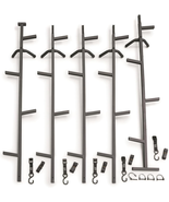 25&#39; Tree Climbing Sticks Hunting Ladder Heavy Duty Portable 300 lbs-Cap ... - €85,84 EUR