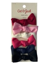 2 Pack Cat & Jack Girls' 6pk Heart Hair Clips image 11