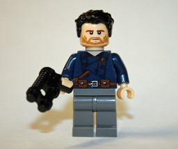 Bucky Barnes Winter Soldier Marvel Building Minifigure Bricks US - £5.57 GBP