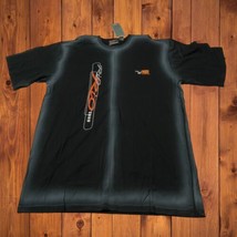 Vintage NWT Rio Sportswear Spell Out XXL Black Short Sleeve Shirt Y2K 1999 - £15.82 GBP