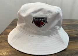 South Carolina StingRays Bucket Hat Hockey White Pink Breast Cancer ECHL... - $14.84