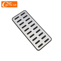 Stainless Steel Car Footrest Pedal Pads for  age SL R age3 2011 2012 2013 2014 2 - £75.38 GBP