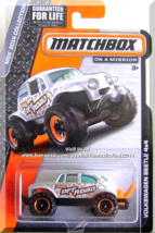 Matchbox - Volkswagen Beetle 4x4: MBX 2014 Collection *White Edition* - £3.17 GBP