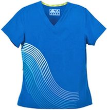 New Balance &quot;Aerial&quot; Scrub Top Royal Large NWT - £22.01 GBP