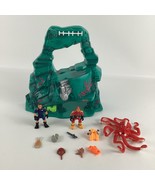 Rescue Heroes Micro Adventures Underwater Nightmare Playset Mini Action ... - $47.29 CAD