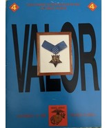 VALOR USMC September 1996 Fourth Marine Division WWII 49th Reunion - £21.01 GBP