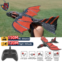 RC Airplane Glider Gyro Remote Control Aircraft Flight Beginner Flying P... - $90.53 CAD