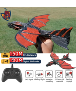 RC Airplane Glider Gyro Remote Control Aircraft Flight Beginner Flying P... - $90.53 CAD