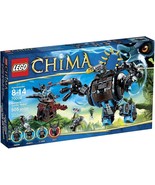 LEGO Chima 70008 Gorzans Gorilla Striker - $1,884.61 MXN