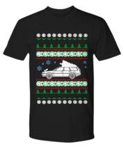 Toyota Corona Wagon Ugly Christmas Sweater - Premium Tee - £18.69 GBP+