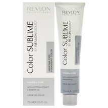 Revlonissimo Color Sublime - 6.40 Intense Dark Copper Blonde BY Revlon - $15.54