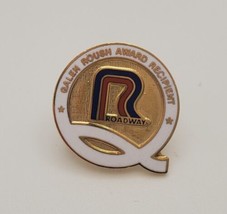 VTG Roadway Trucking Galen Roush Award Recipient Lapel Hat Pin Pinchback - $19.60