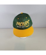 Green Bay Packers Hat Snapback NFL Green Yellow Cap NFL Team Apparel - £12.57 GBP