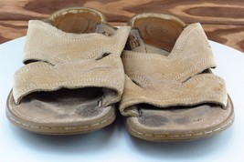 Dr. Martens Size 8 M Beige Slide Leather Men Shoes - $39.59