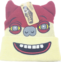 FUGGLER Red Squirrel Winter Beanie Tuque - Funny Ugly Monsters - New W/Tag - £11.44 GBP