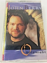 John Berry ~ O Holy Night ~1995 cassette on the Capitol Recording label - $8.80