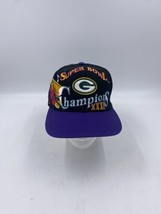 Vintage Green Bay Packers Super Bowl XXXI Champions Snapback One Size Fi... - £26.22 GBP