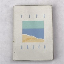 Cafe Greco New York NY Vintage Matches Empty Matchbox - £6.91 GBP