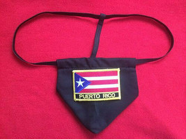 New Mens PUERTO RICO Rican Flag Country Gstring Thong Male Lingerie Underwear - £17.57 GBP