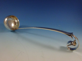 La Paglia by International Sterling Silver Midcentury Modern Punch Ladle 14&quot; 202 - £1,180.30 GBP