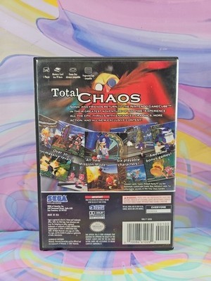 Sonic Adventure DX: Director's Cut (Nintendo GameCube, 2003) CIBN Item image 2