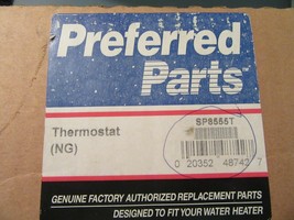 Rheem SP8555T Gas Valve/ Thermostat - $94.05