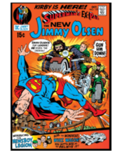 Superman's Pal Jimmy Olsen by Jack Kirby - $59.95