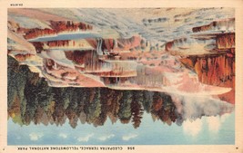 Antique Postcard Cleopatra Terrace, Yellowstone National Park - £3.98 GBP